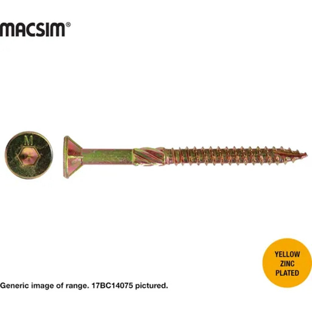 Macsim Batten Screw