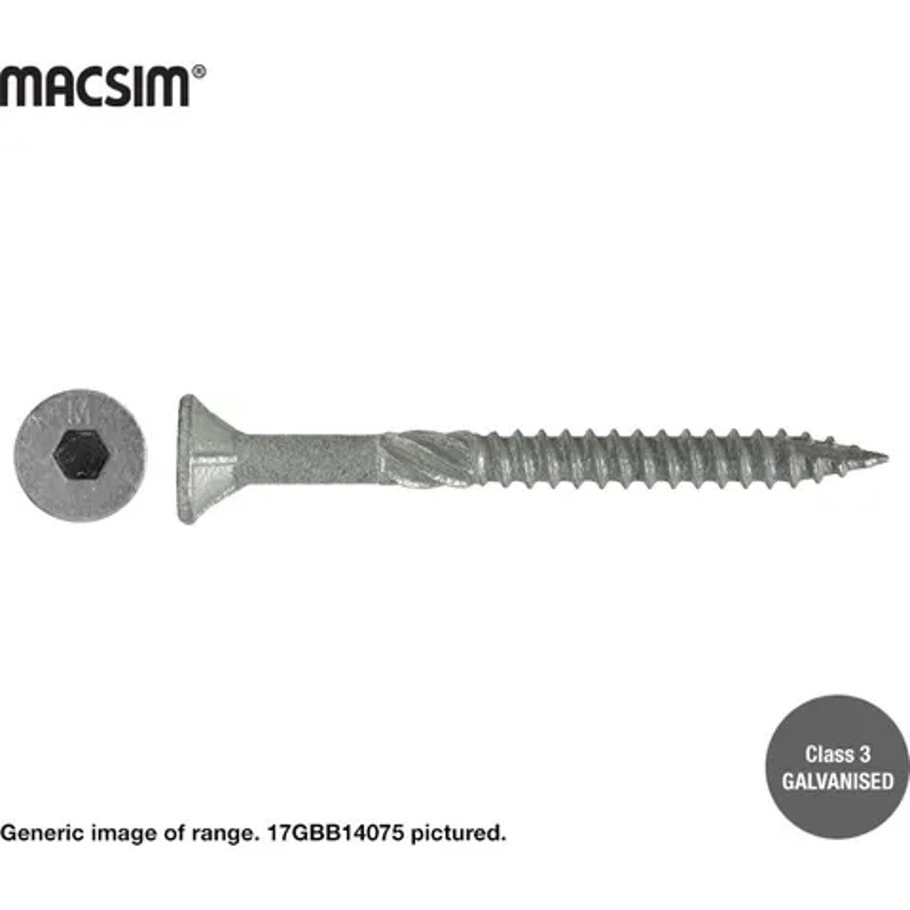 Macsim Batten Screw