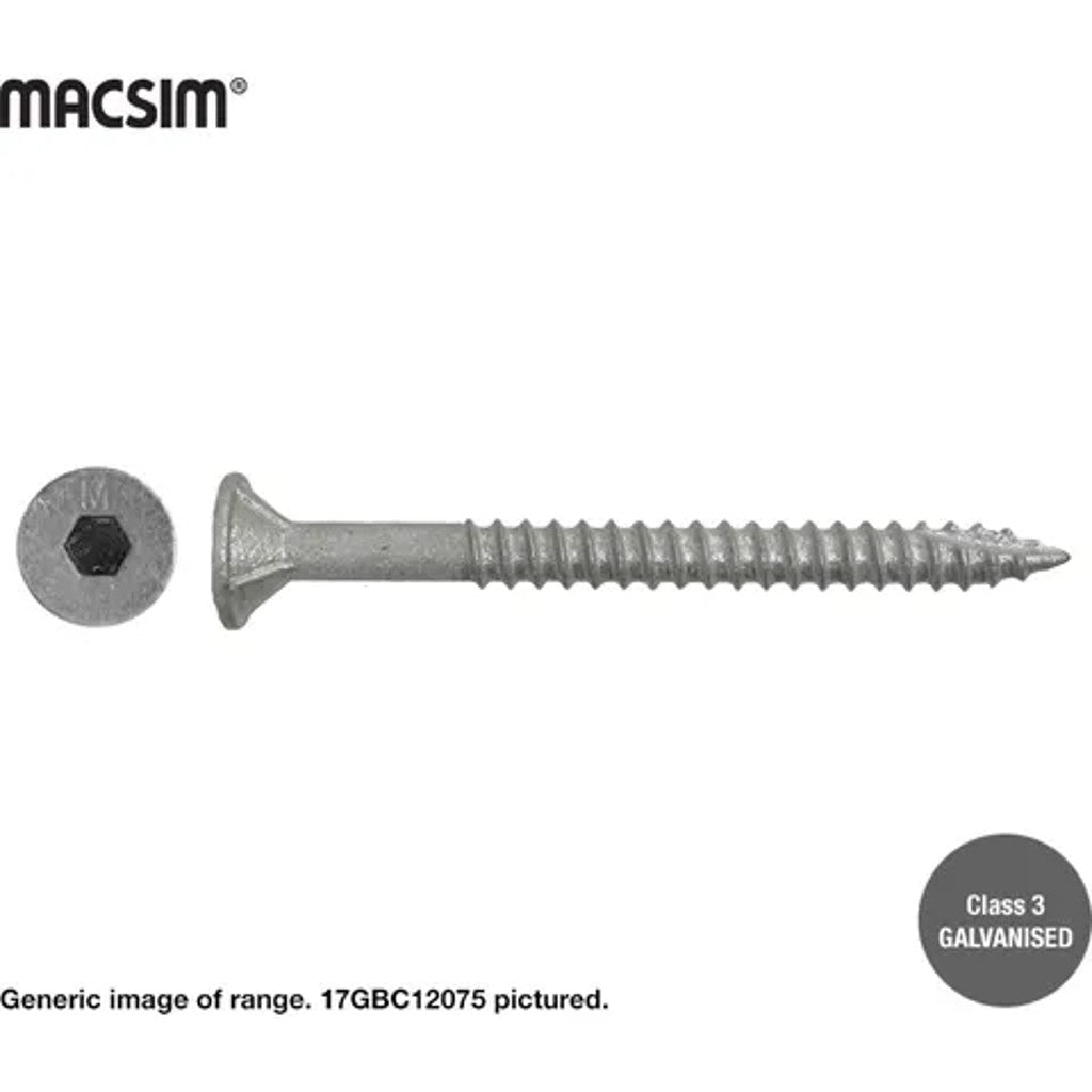 Macsim Batten Screw