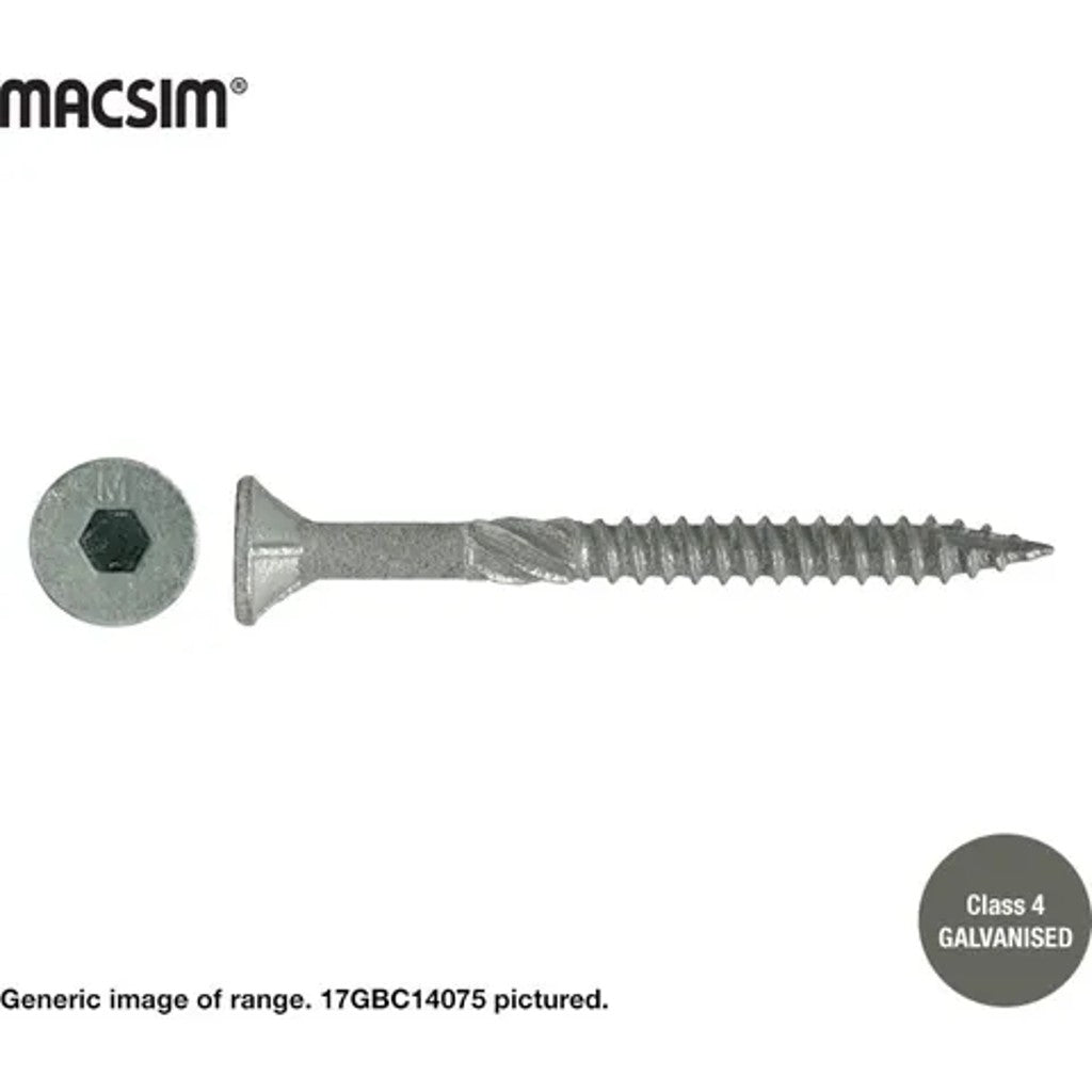 Macsim Batten Screw