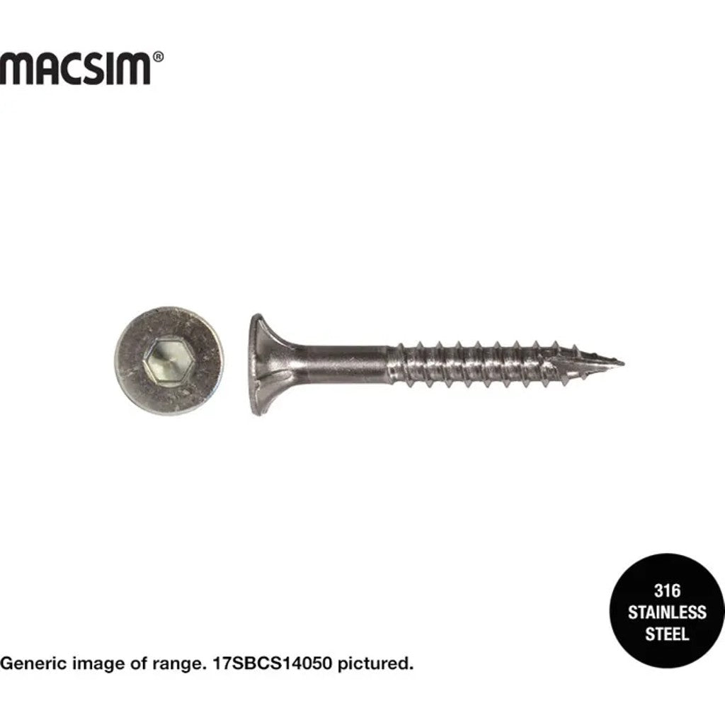 Macsim Batten Screw