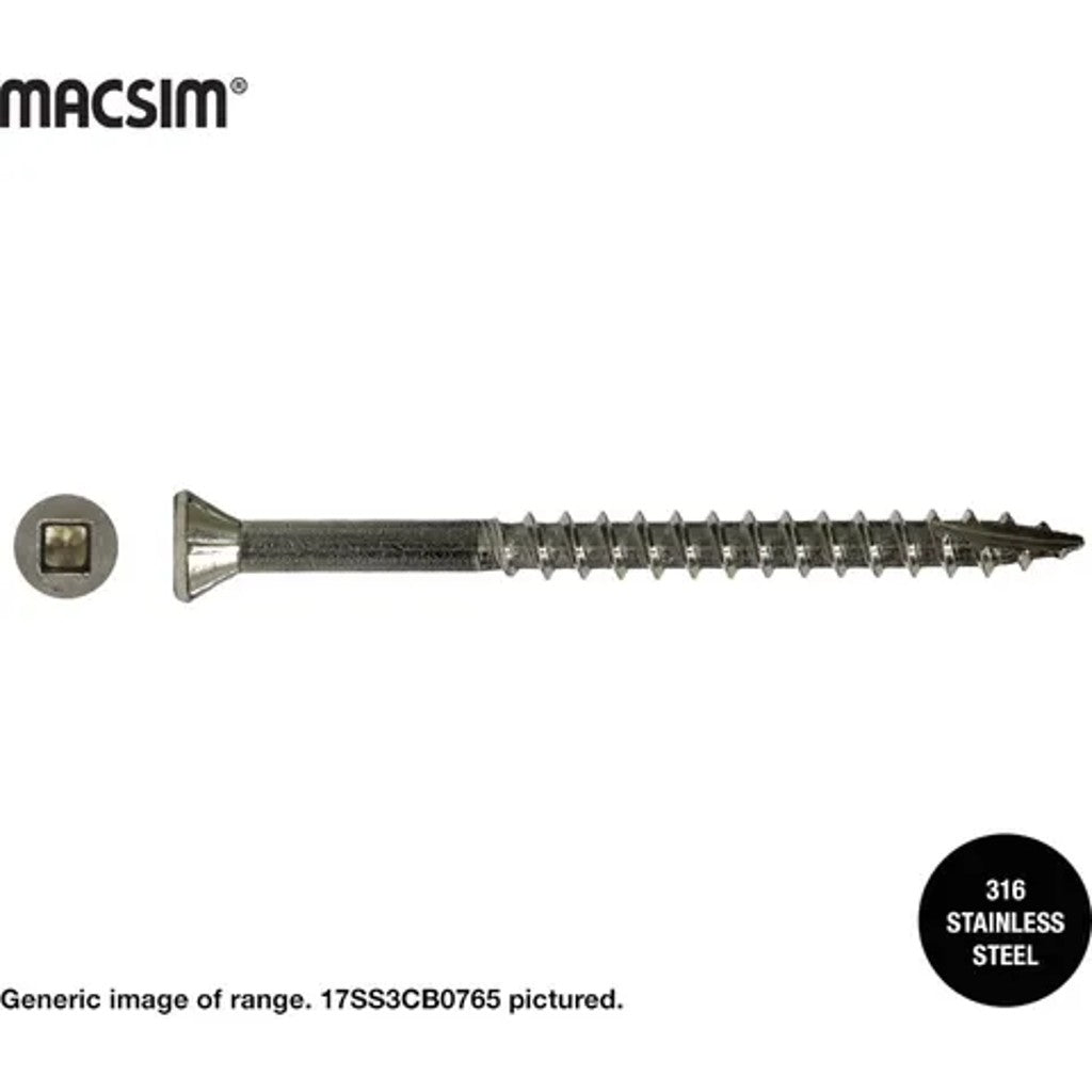 Macsim Decking Screw