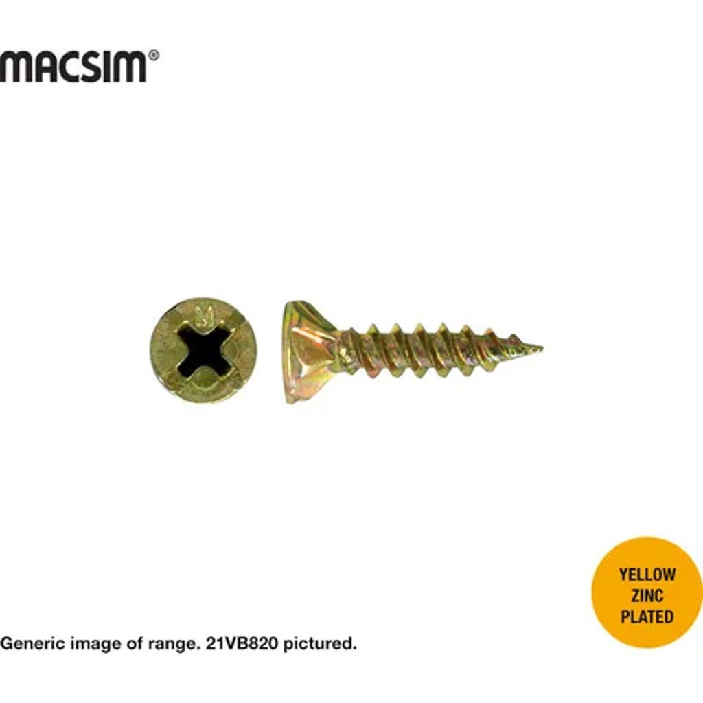 Macsim Fibre Cement Screw