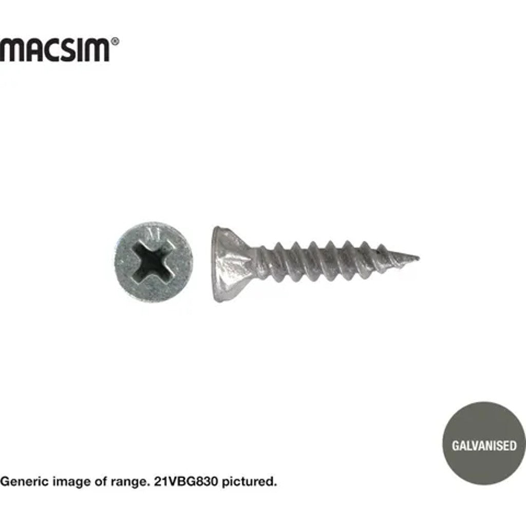 Macsim Fibre Cement Screw