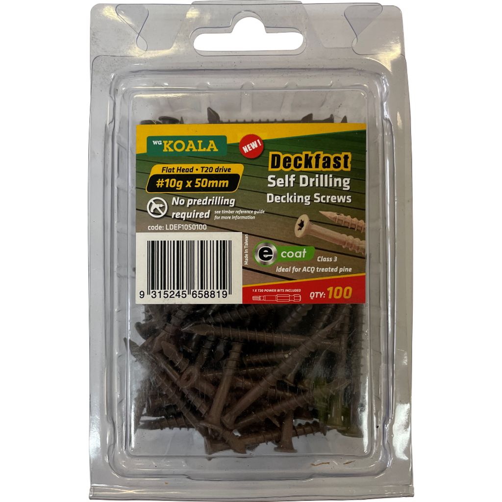 Koala Screw Deckfast