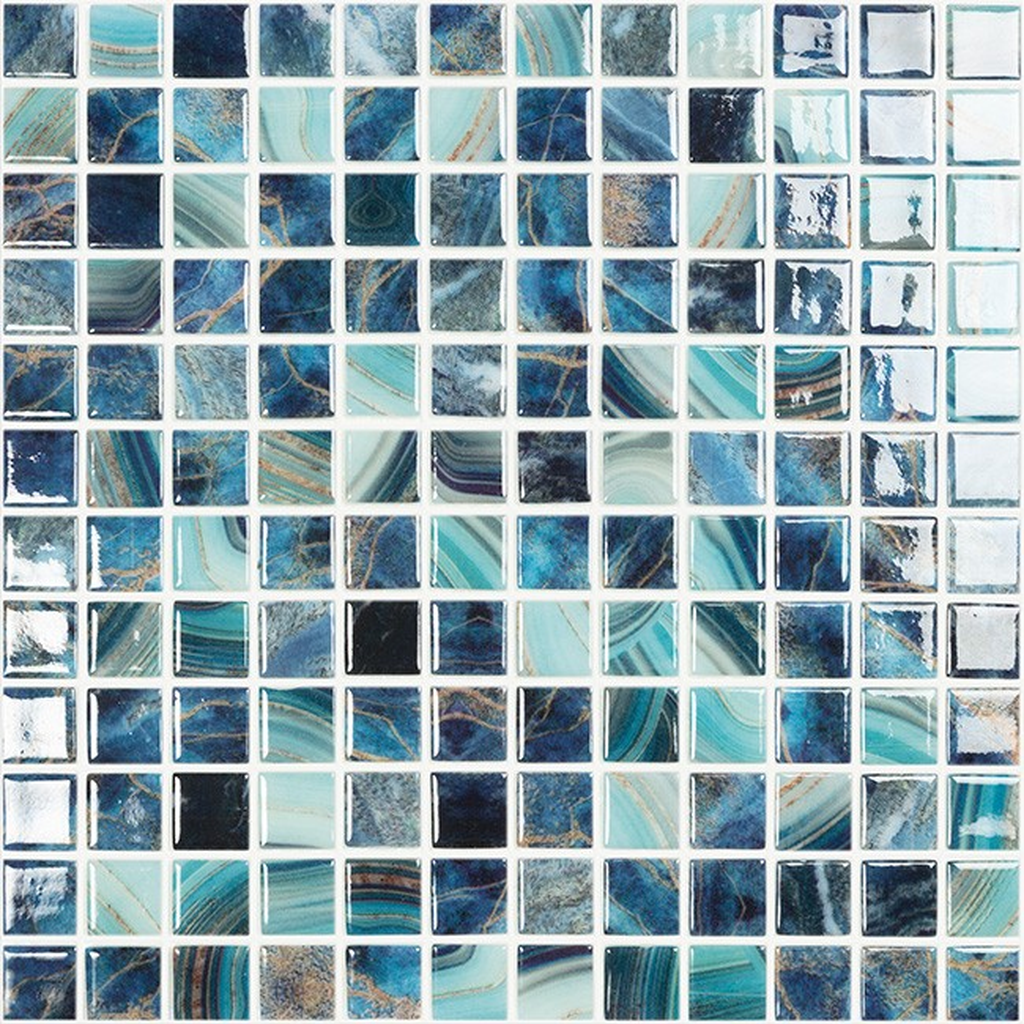 Vidrepur Glass Mosaic Tiles - per Carton