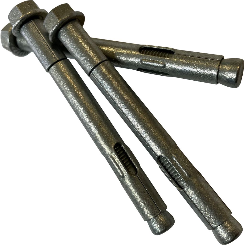 Sleeve Anchor GALVANISED (external)