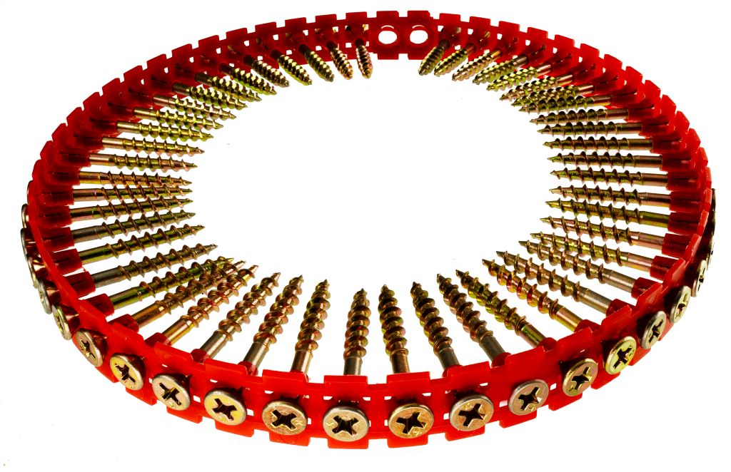 Koala Collated Screw Chipboard