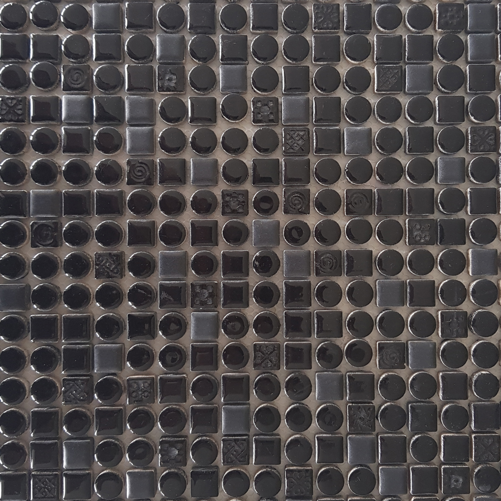 Roma Porcelain Mosaic Tiles - per Sheet