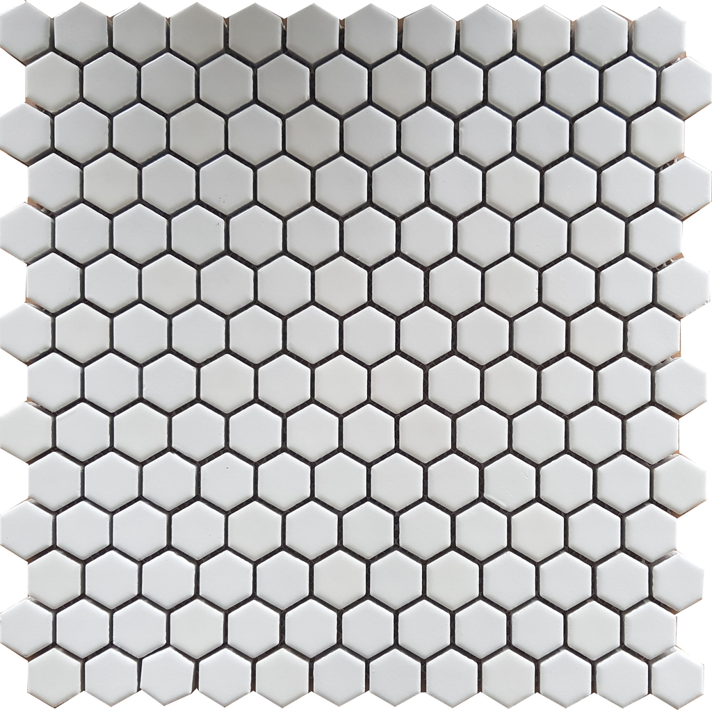 Roma Porcelain Mosaic Tiles - per Sheet