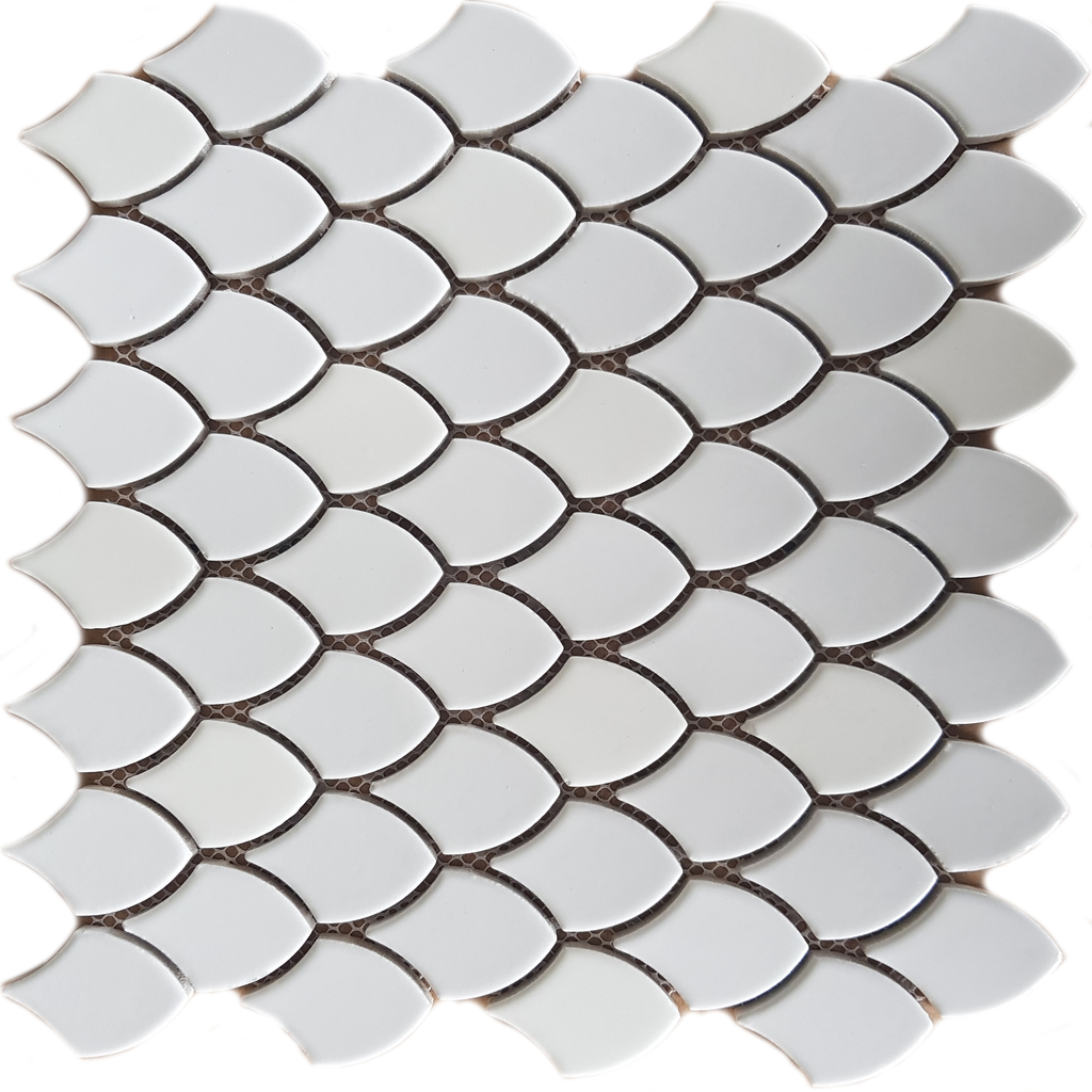 Roma Porcelain Mosaic Tiles - per Sheet