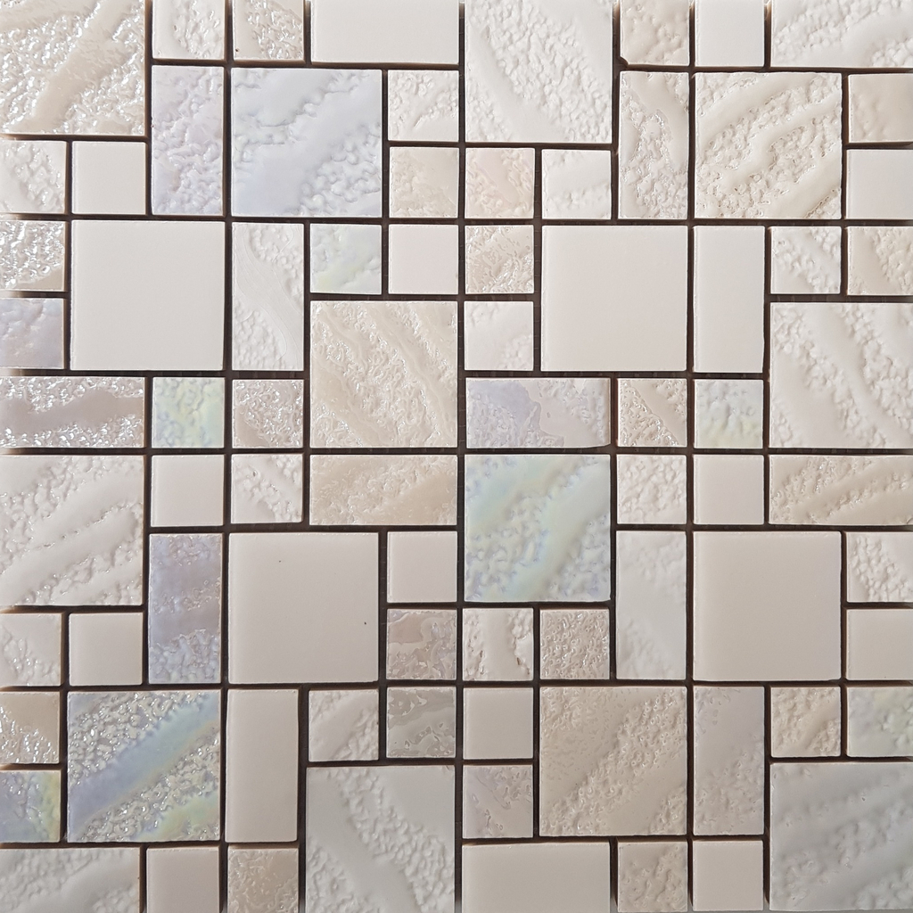 Roma Porcelain Mosaic Tiles - per Sheet