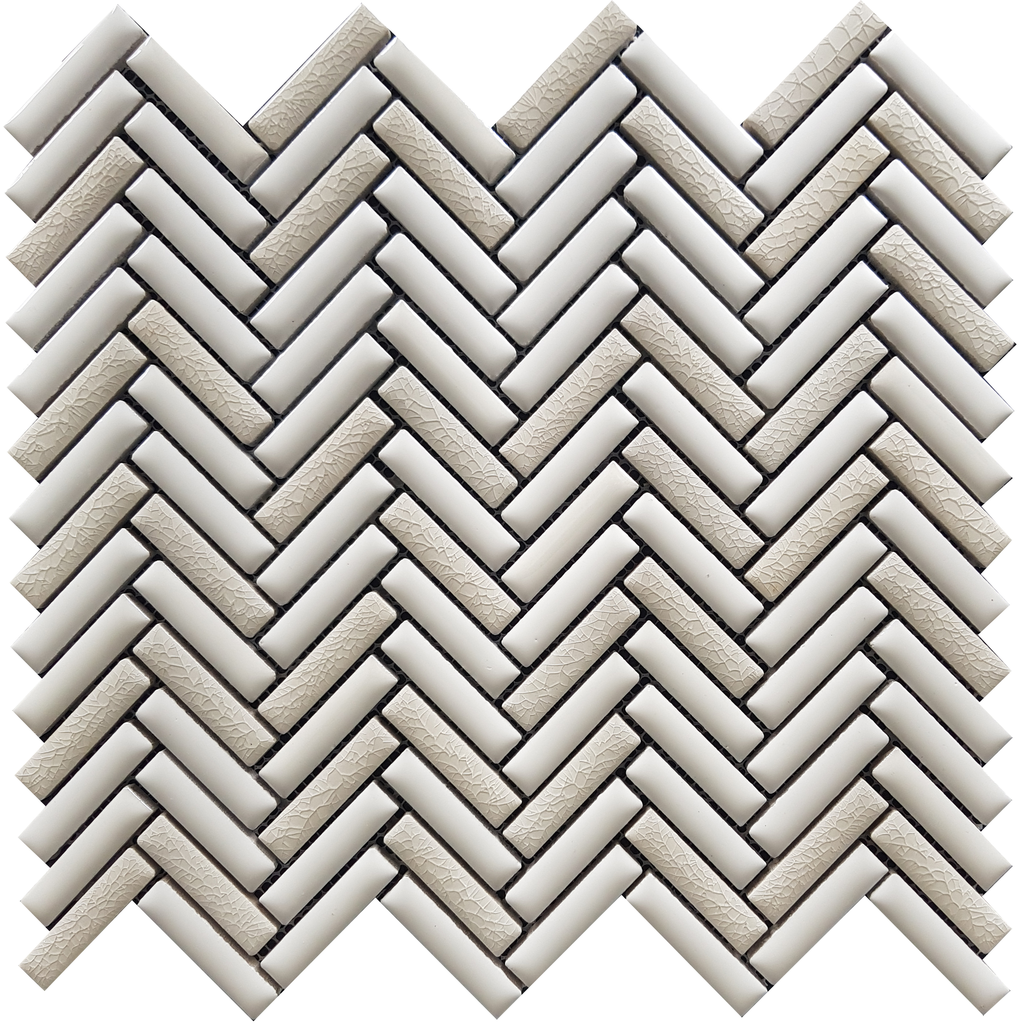 Roma Porcelain Mosaic Tiles - per Sheet