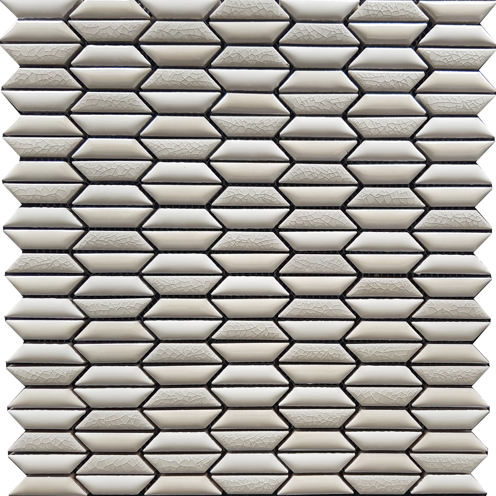 Roma Porcelain Mosaic Tiles - per Sheet