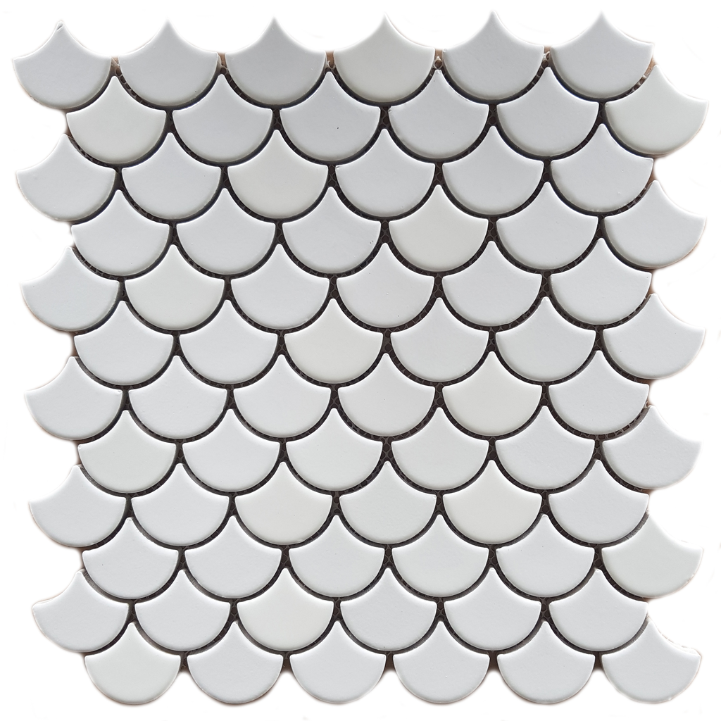 Roma Porcelain Mosaic Tiles - per Sheet