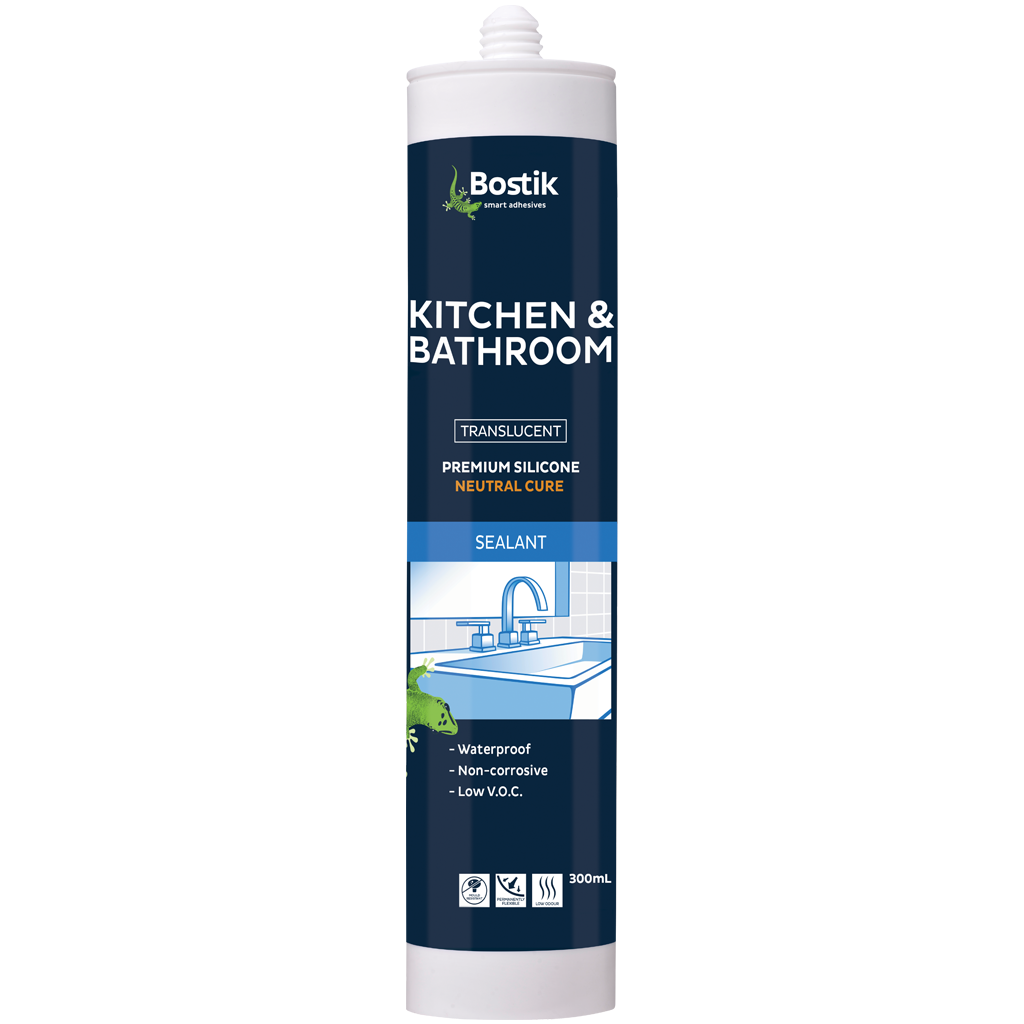 Bostik Kitchen & Bathroom Silicone NC
