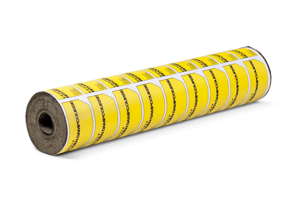 Vesfelt Bitumen Fibre Dampcourse