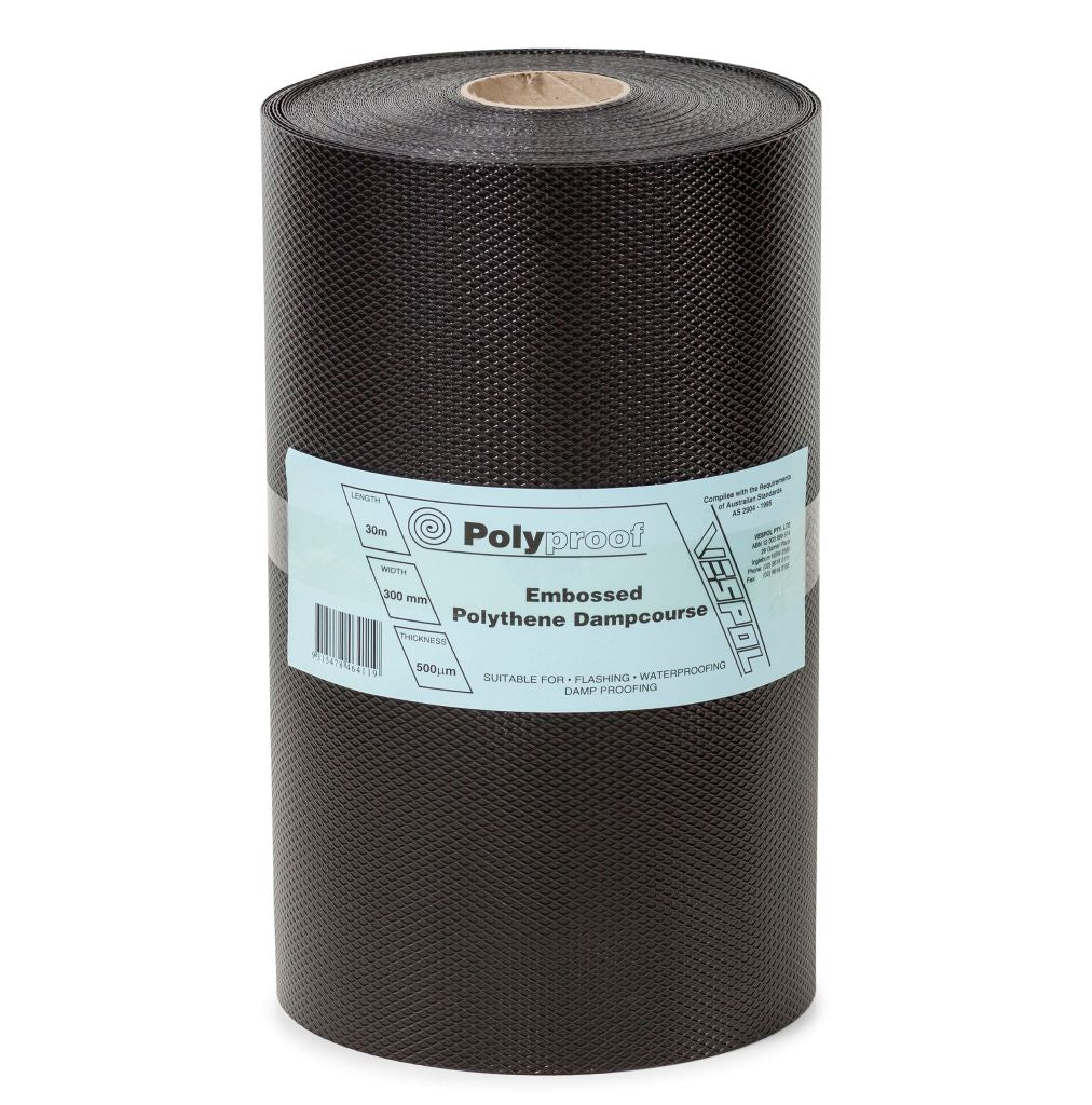 Polyproof Embossed Polythene Dampcourse