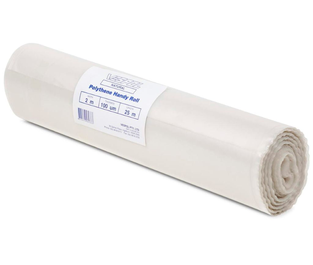 Plastic/Polythene Builders Film