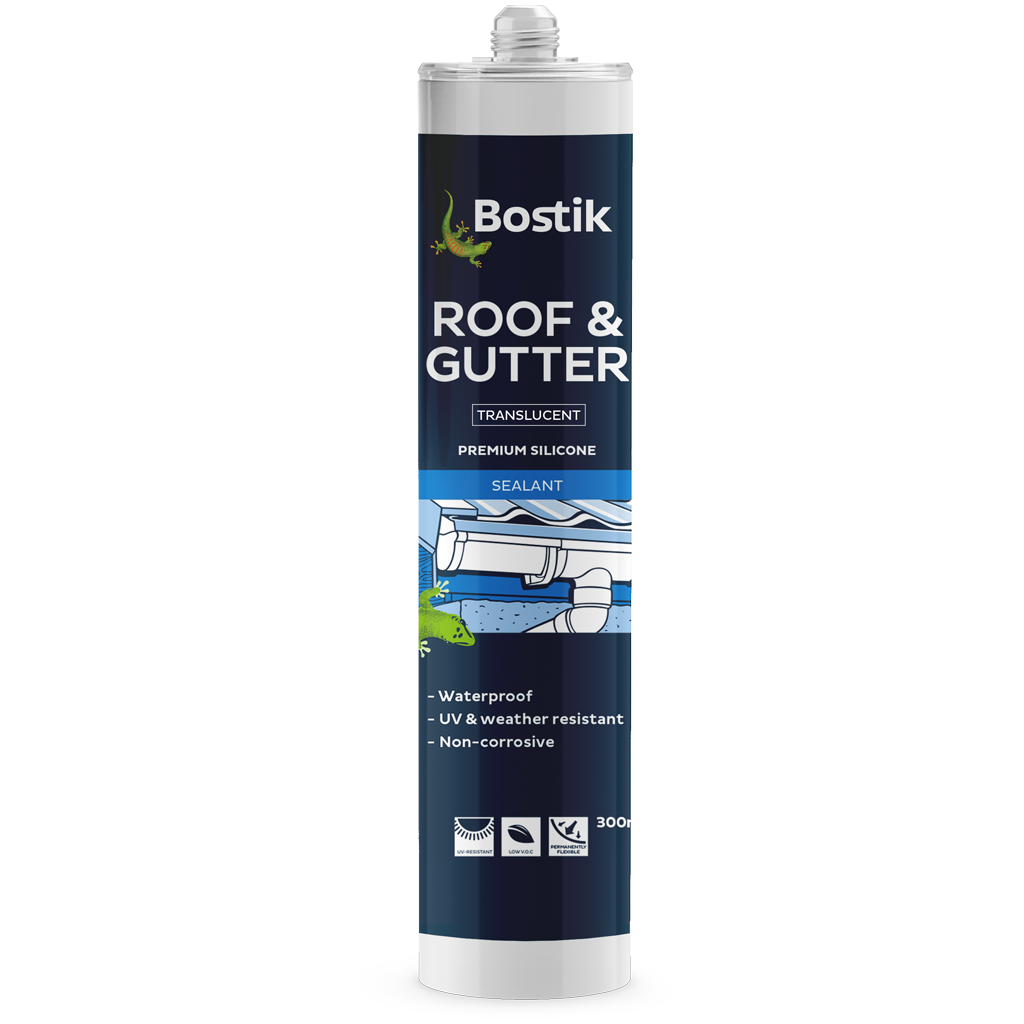 Bostik Roof & Gutter Silicone