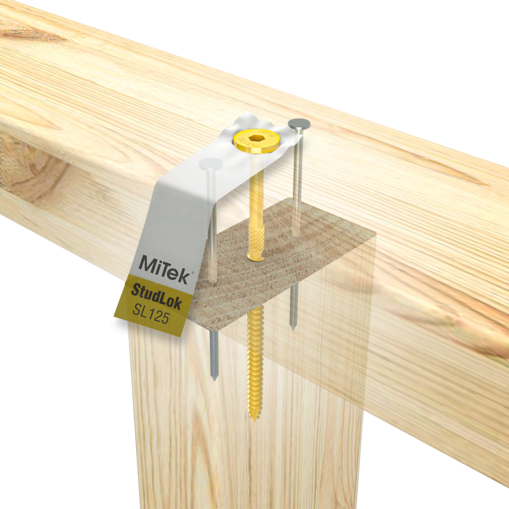 MiTek Stud-Lok Screws & Screw-Tags