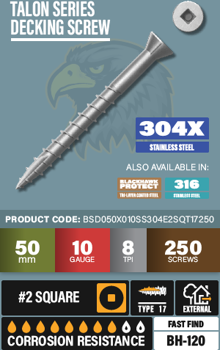 Blackhawk Decking Screw