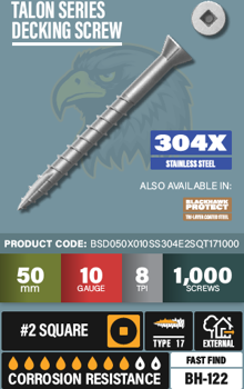 Blackhawk Decking Screw