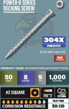 Blackhawk Decking Screw