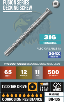 Blackhawk Decking Screw