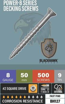 Blackhawk Decking Screw