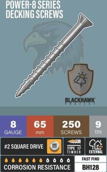Blackhawk Decking Screw