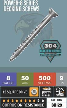 Blackhawk Decking Screw