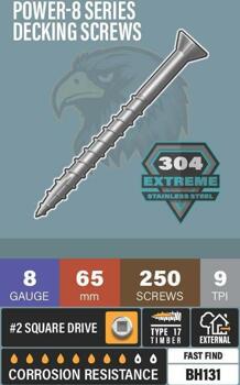 Blackhawk Decking Screw