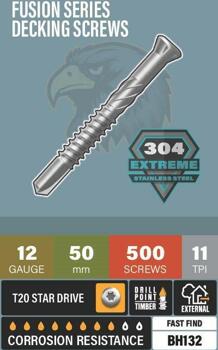 Blackhawk Decking Screw