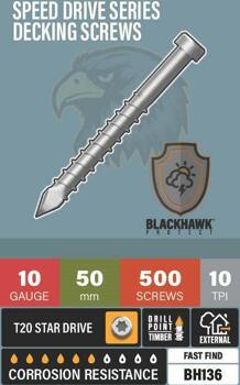 Blackhawk Decking Screw