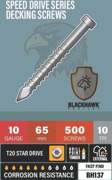Blackhawk Decking Screw