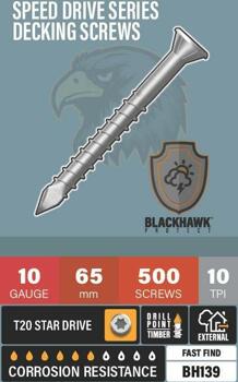 Blackhawk Decking Screw