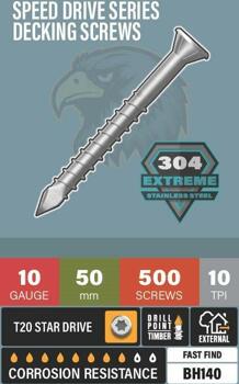 Blackhawk Decking Screw