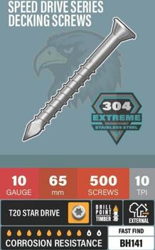 Blackhawk Decking Screw