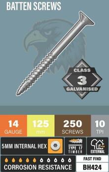 Blackhawk Batten Screw