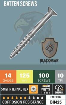 Blackhawk Batten Screw