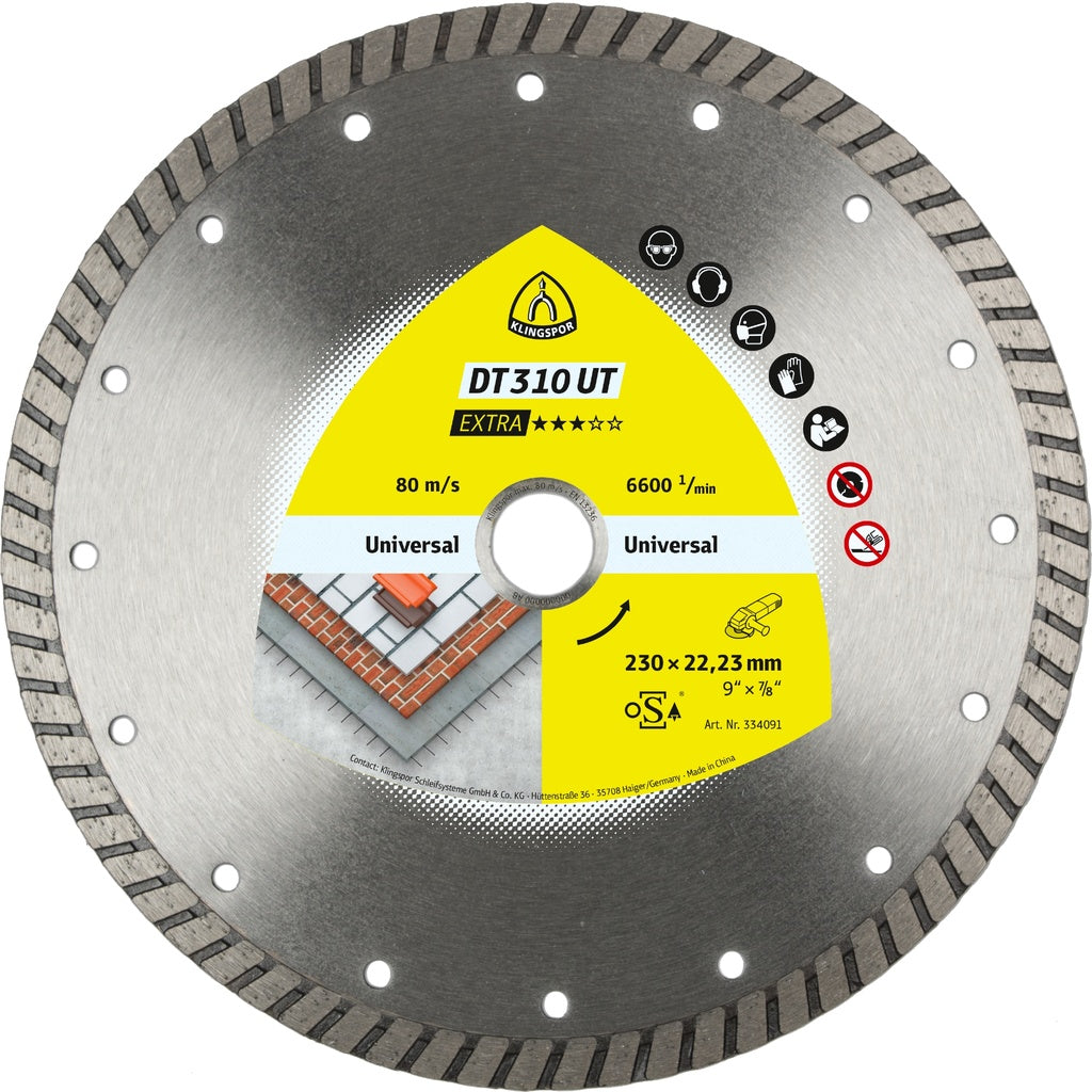 Klingspor Diamond Cutting Blades - DT Series