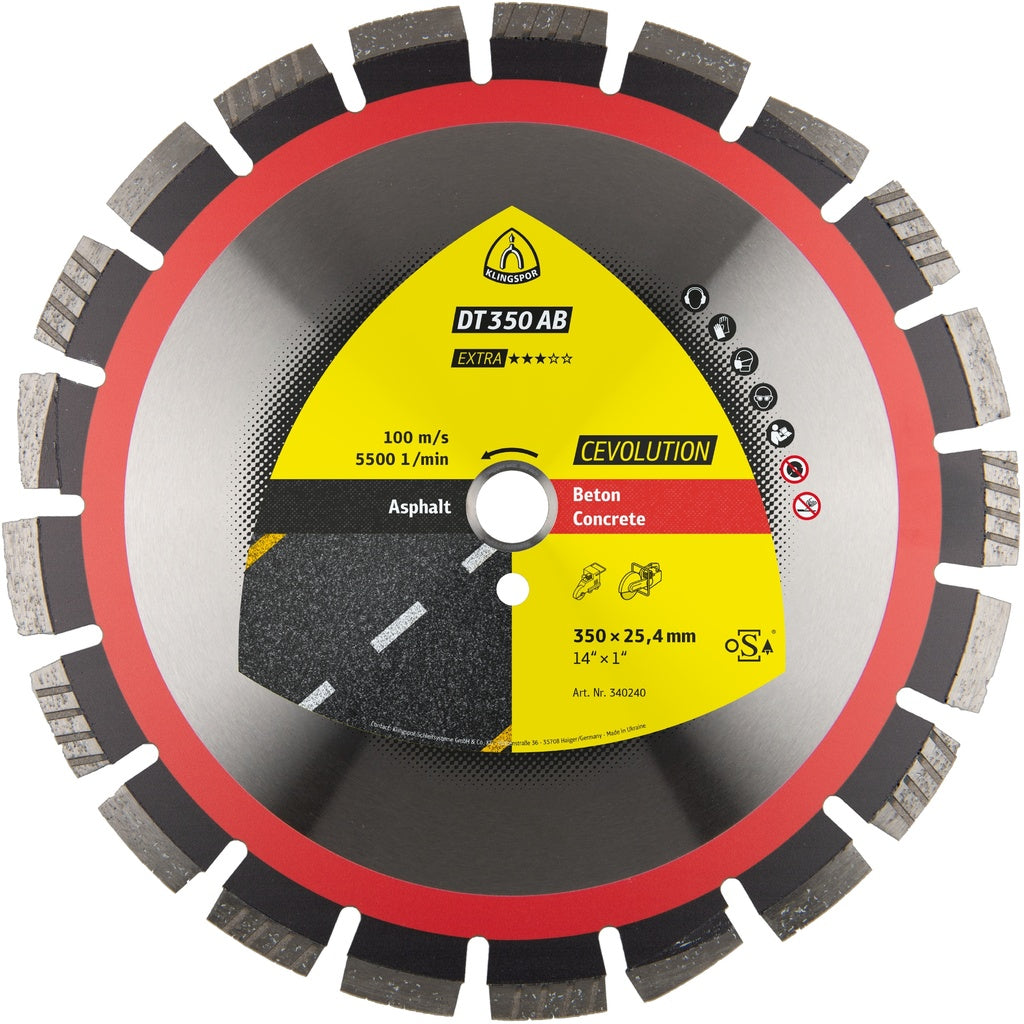 Klingspor Diamond Cutting Blades - DT Series
