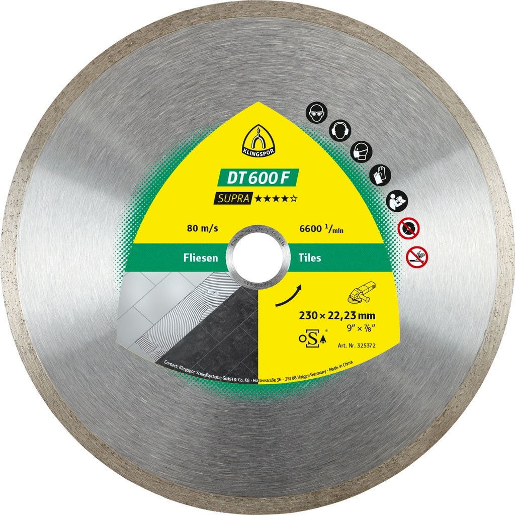 Klingspor Diamond Cutting Blades - DT Series