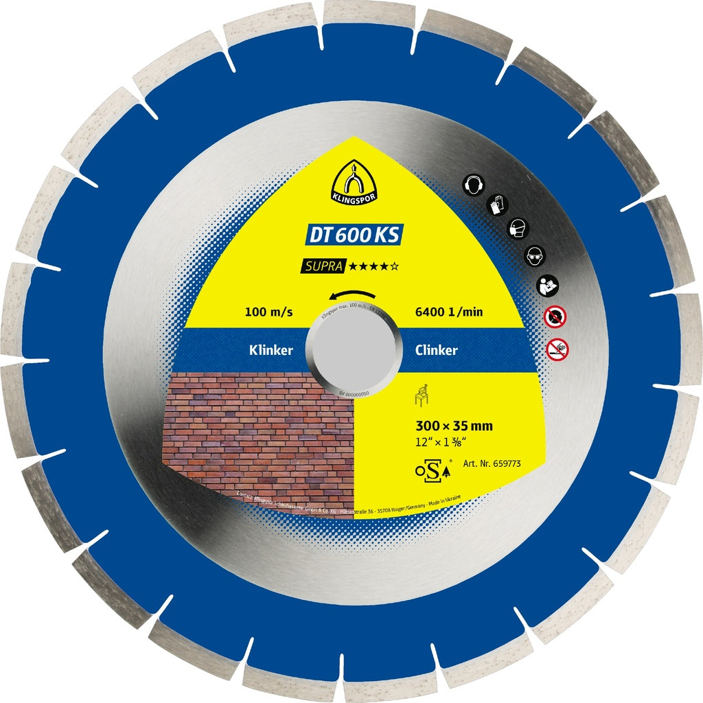 Klingspor Diamond Cutting Blades - DT Series