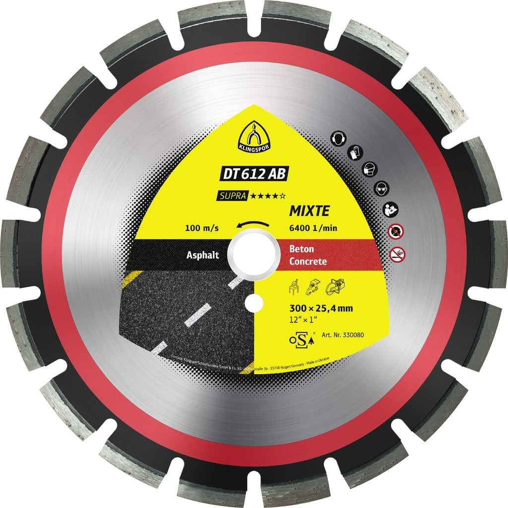 Klingspor Diamond Cutting Blades - DT Series