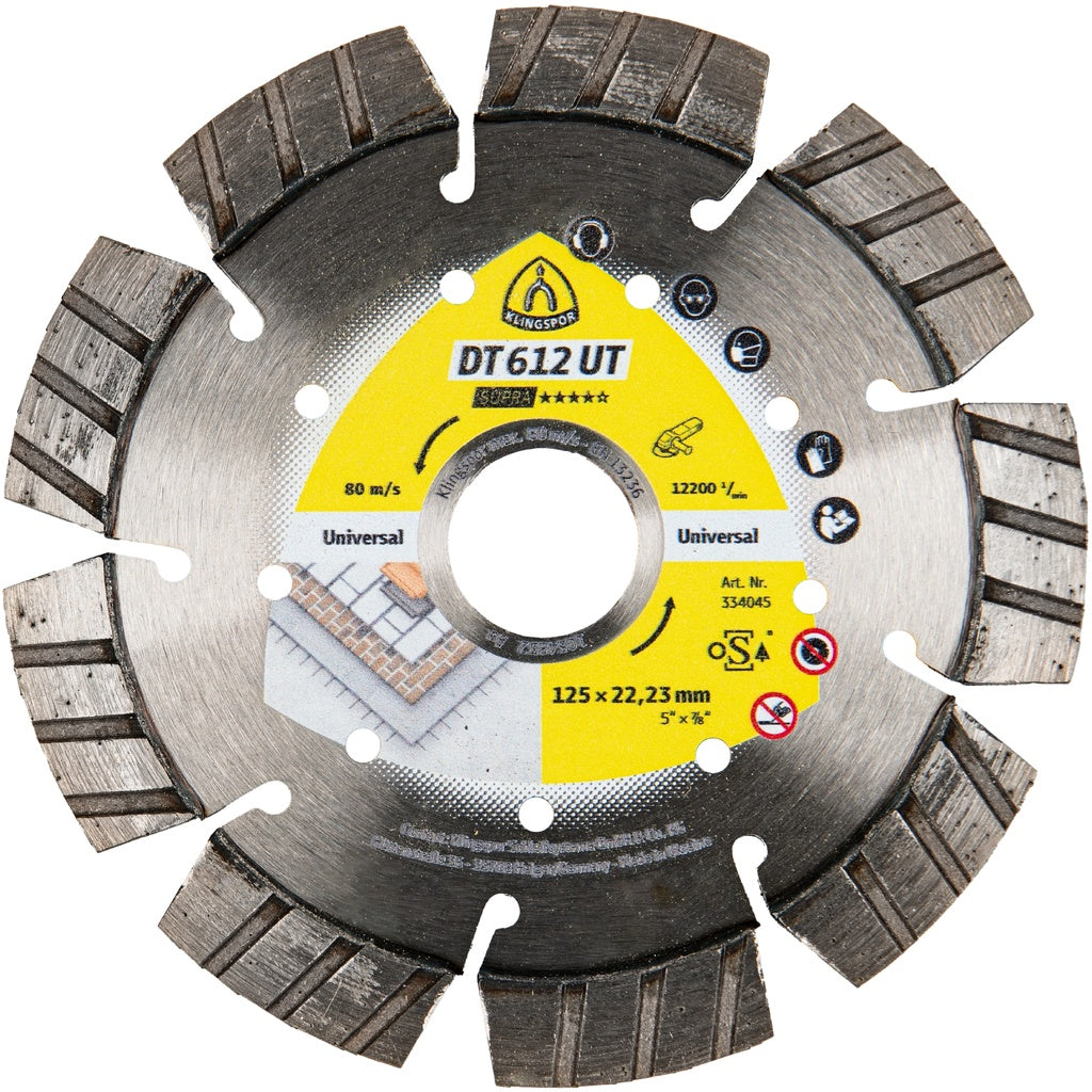 Klingspor Diamond Cutting Blades - DT Series