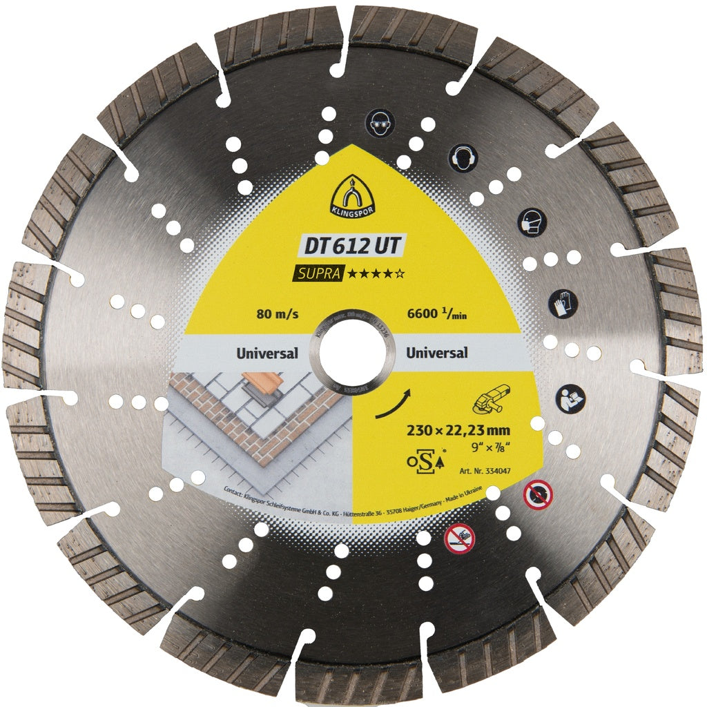 Klingspor Diamond Cutting Blades - DT Series
