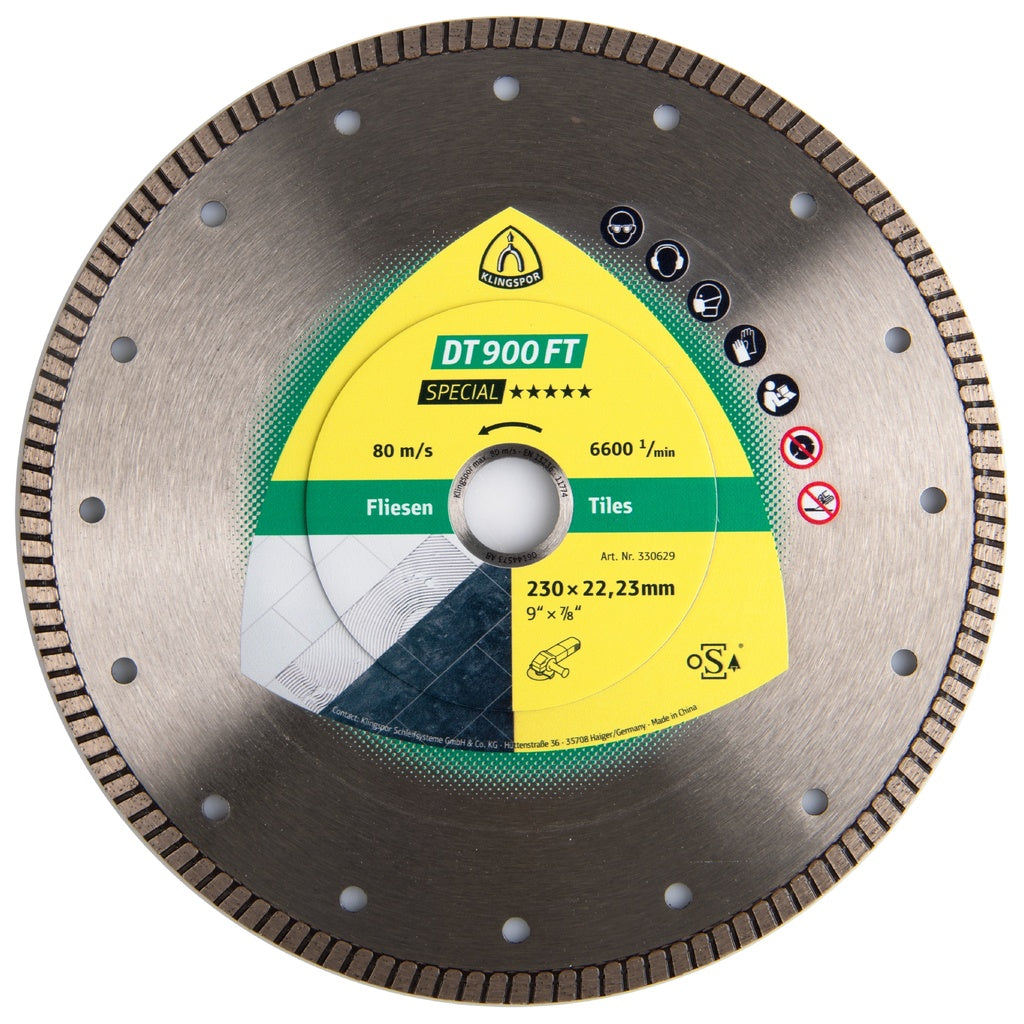 Klingspor Diamond Cutting Blades - DT Series