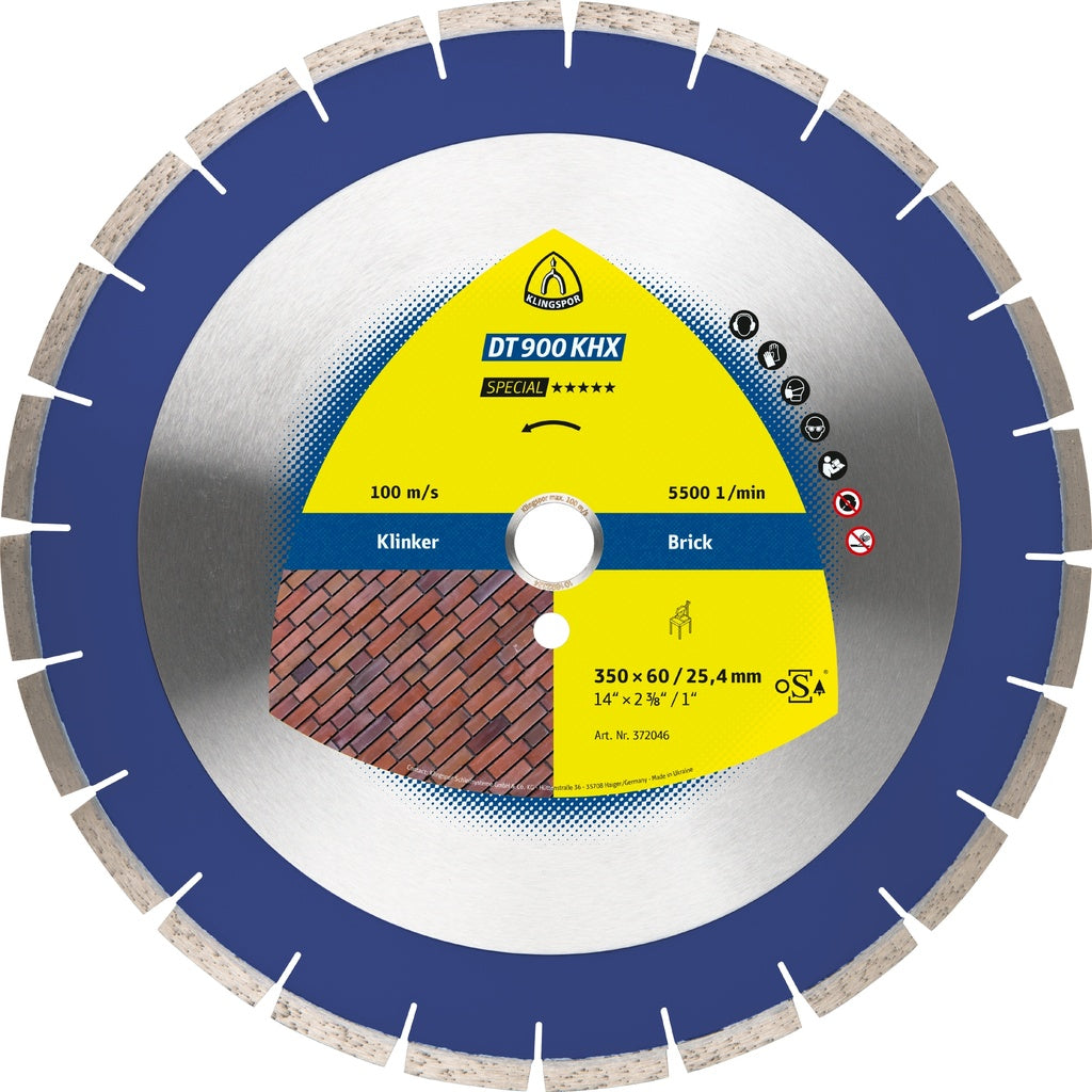 Klingspor Diamond Cutting Blades - DT Series